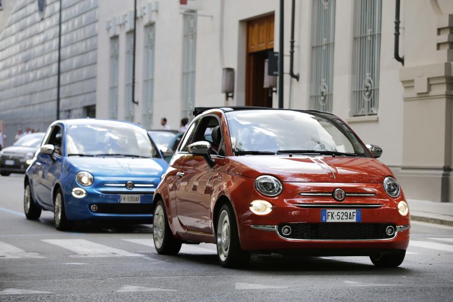  Fiat 500C Anniversario (312) 2017 года  (фото 19 из 31)